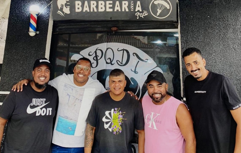 noticia Barbearia PQD e Grupo Jatô, parceria de sucesso!