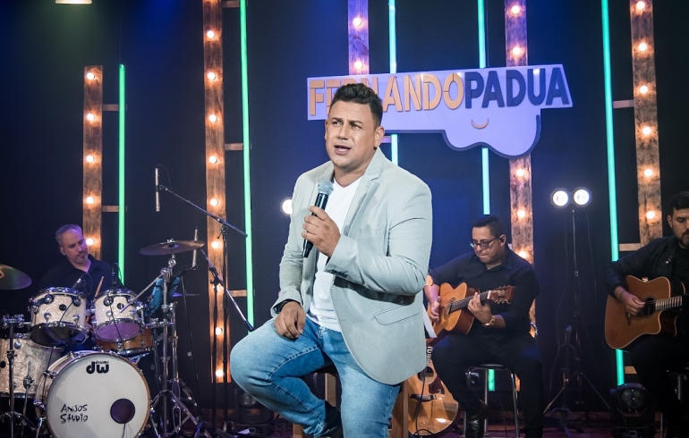 noticia Fernando Pádua iniciou divulgação do projeto “Só Moda Derramada”