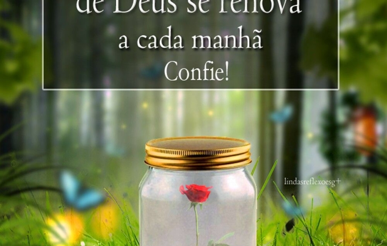 noticia PALAVRA DE HOJE - FIDELIDADE DE DEUS