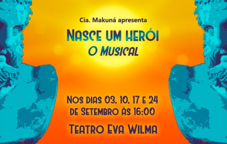 noticia Nasce um Herói - O Musical