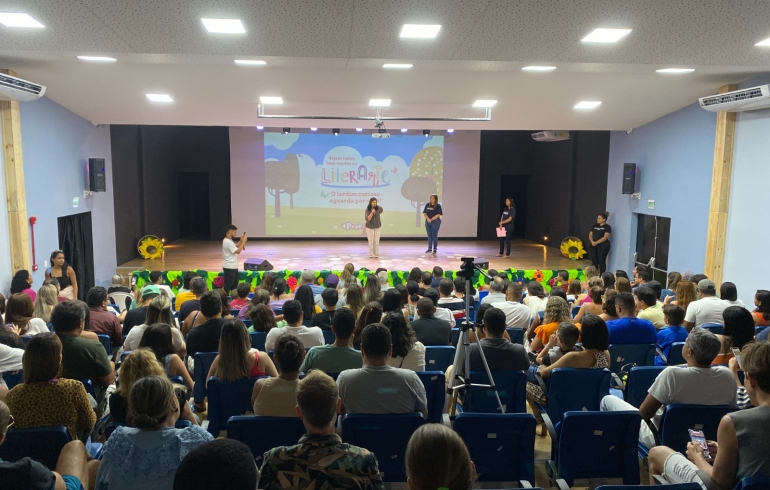 noticia Escola Mais Perfil promove mais uma edição do Literarte 2023 neste sábado (02)