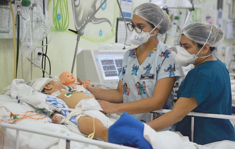 noticia Bazar solidário para ajudar o hospital SOPAI após incêndio é realizado em espaço multicultural de Fortaleza