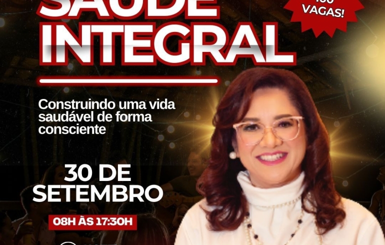 noticia A conceituada médica integrativa Lucianna Auxi na contagem regressiva para a realização do Workshop de Saúde Integrativa