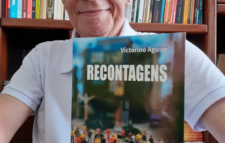 noticia Victorino Aguiar lança seu sexto livro, 