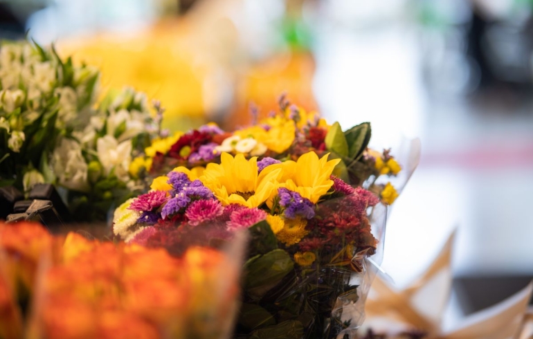 noticia Pão de Açúcar reforça estoque e oferece variedade de flores para a primavera 