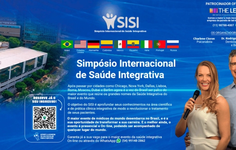 noticia SISI: Simpósio Internacional de Saúde Integrativa chega a São Paulo em outubro