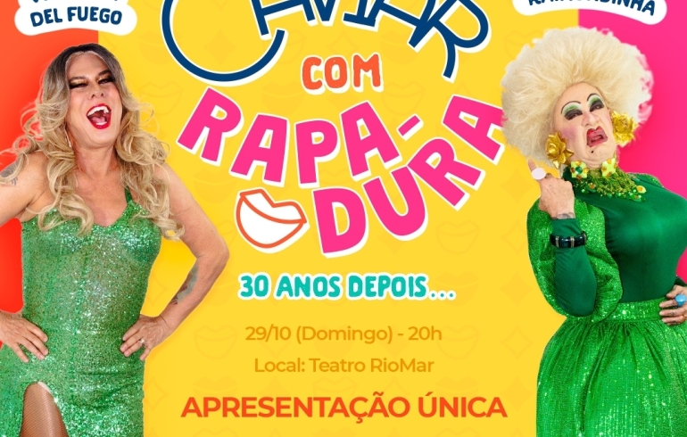 noticia Caviar com Rapadura: O primeiro espetáculo de humor cearense a fazer sucesso no Brasil terá remake em Fortaleza