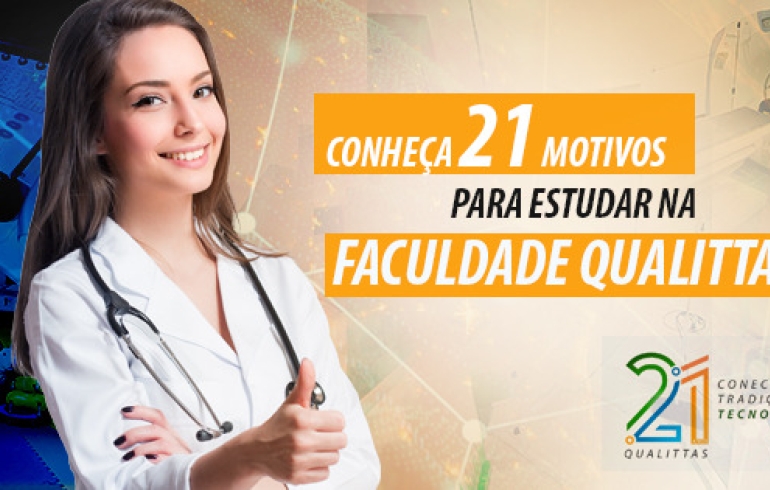 noticia 21 Motivos para estudar na Faculdade Qualittas