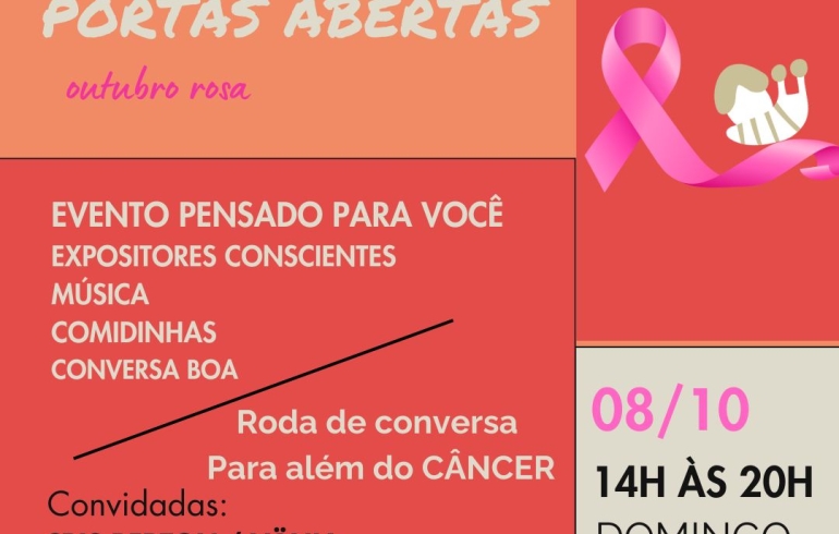 noticia V Eco Gaia de Portas Abertas traz o Outubro Rosa com a Roda de Conversa 