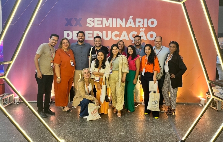 noticia Colégio Darwin marca presença no XX Seminário de Educação