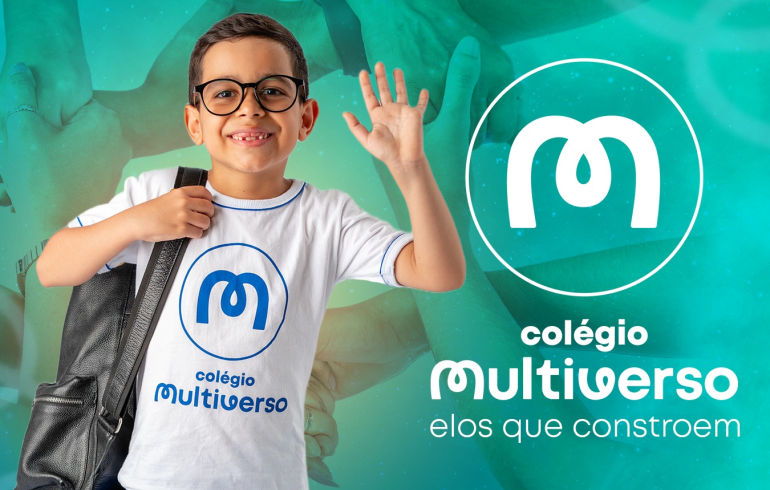 noticia A importância da escola como rede de apoio marca nova fase da campanha de matrículas da Rede Multiverso Educação