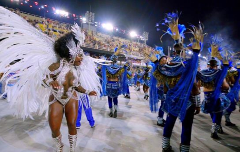 noticia Da Sapucaí para as telas de cinema, Egili Oliveira tem sua história contada em documentário que estará no Festival do Rio