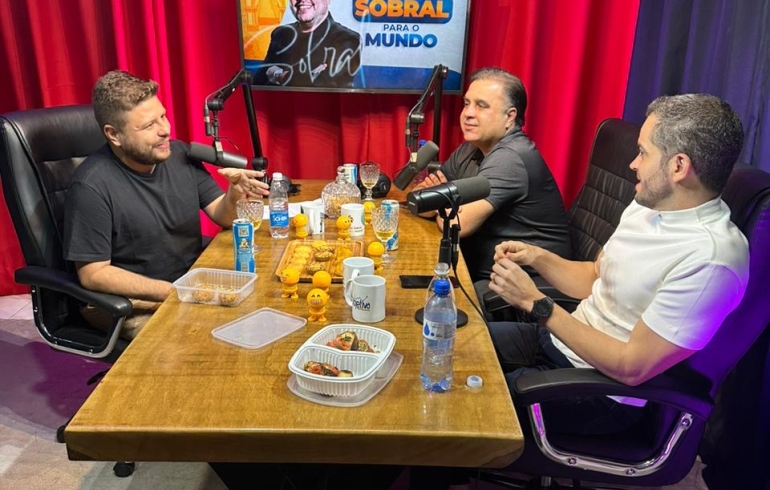 noticia Contador Jefferson Lopes lança Podcast de Sobral para o Mundo