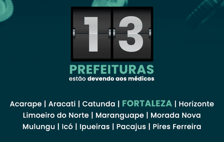 noticia Devedômetro: 13 municípios estão na lista de devedores no mês de setembro 