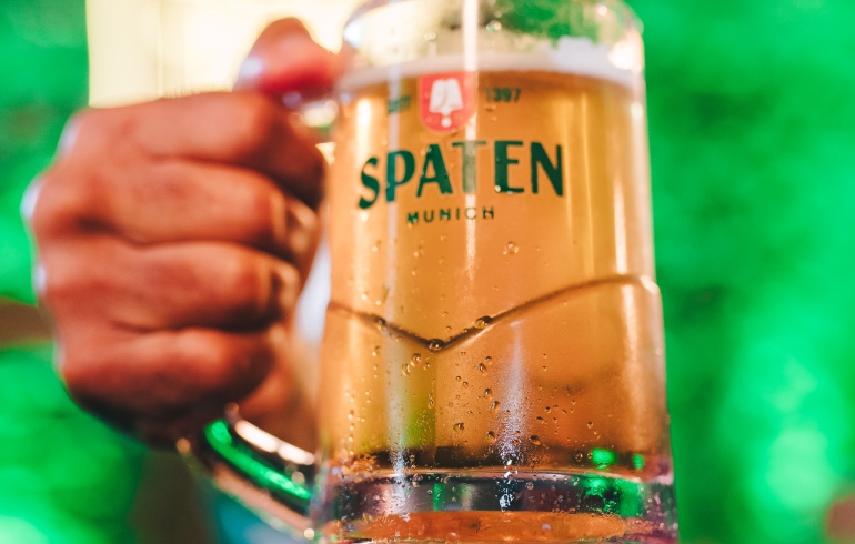 noticia Presente desde a 1ª Oktoberfest do mundo, Spaten traz espírito de celebração cervejeira para Fortaleza