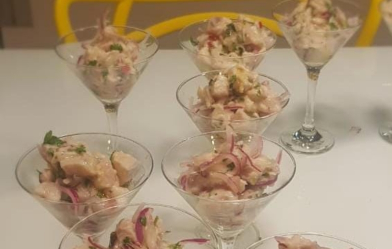 noticia Quarta do Ceviche com Inara de Almeida na Carvalhos Wine acontece nesta quarta-feira (08)