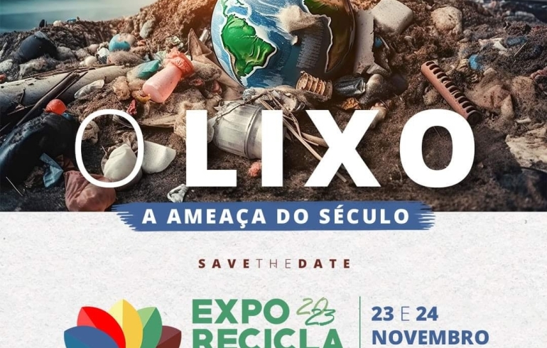 noticia O lixo, a ameaça do século é o tema da 12° Exporecicla Sustentável