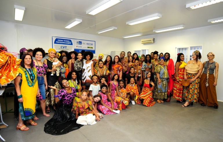 noticia Faetec Nilópolis recebe autoridades de Cabo Verde e Angola para Feira em homenagem ao Dia da Consciência Negra nesta quarta-feira