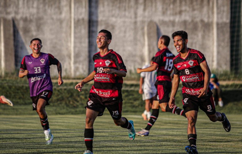 noticia Garotos do FC Atlético Cearense brilham em vitória emocionante sobre o Floresta na Taça FCF