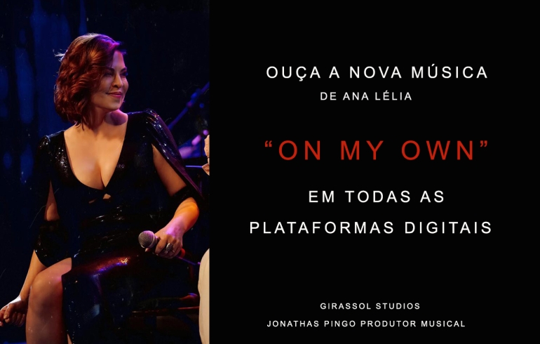 noticia Ana Lélia tem álbum novinho pra você ouvir