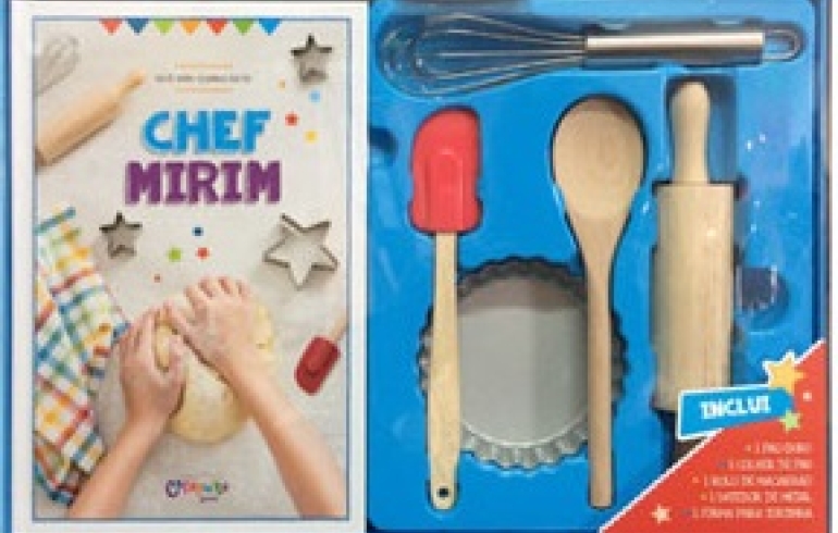 noticia Conheça o livro infantil que ensina a cozinhar