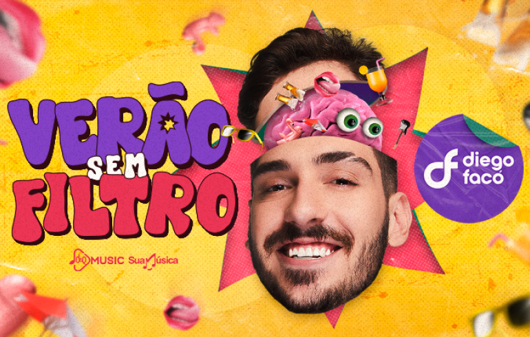 noticia Com hits quentes, Diego Facó lança CD “Verão Sem Filtro”