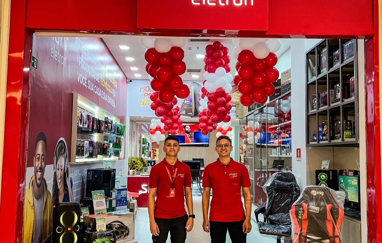 noticia Smart Eletron inaugura loja no North Shopping Jóquei