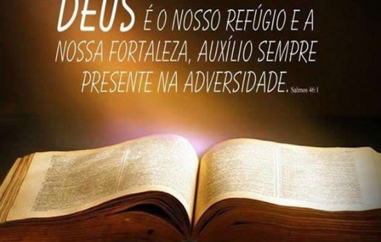 noticia PALAVRA DE HOJE - DEUS É O NOSSO REFÚGIO E FORTALEZA