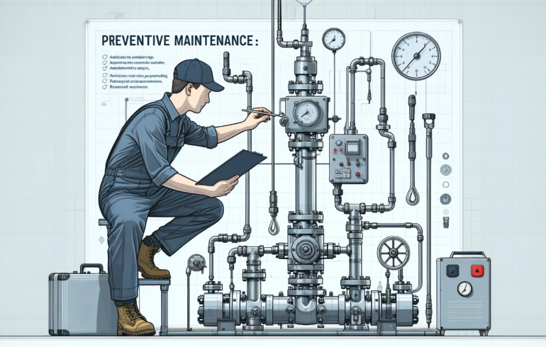 noticia Manutenção Preventiva: Evitando Vazamentos em Sistemas Hidráulicos