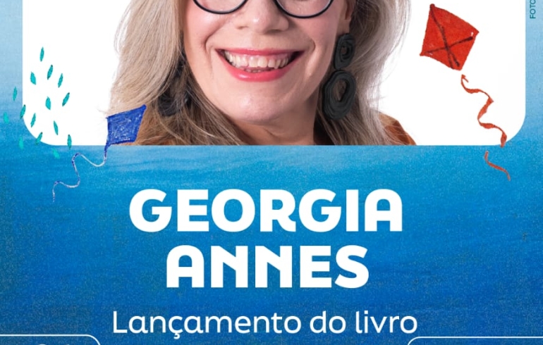 noticia Georgia Annes lança livro 