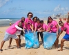 noticia Dia Mundial da Limpeza: Grupo Raymundo da Fonte promove mutirão na Praia da Boca do Rio