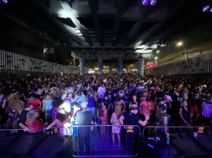 artigo Neste sábado (28), tem o último Baile de Charme do Viaduto de Madureira com exibição do Documentário Black Rio! Black Power! 