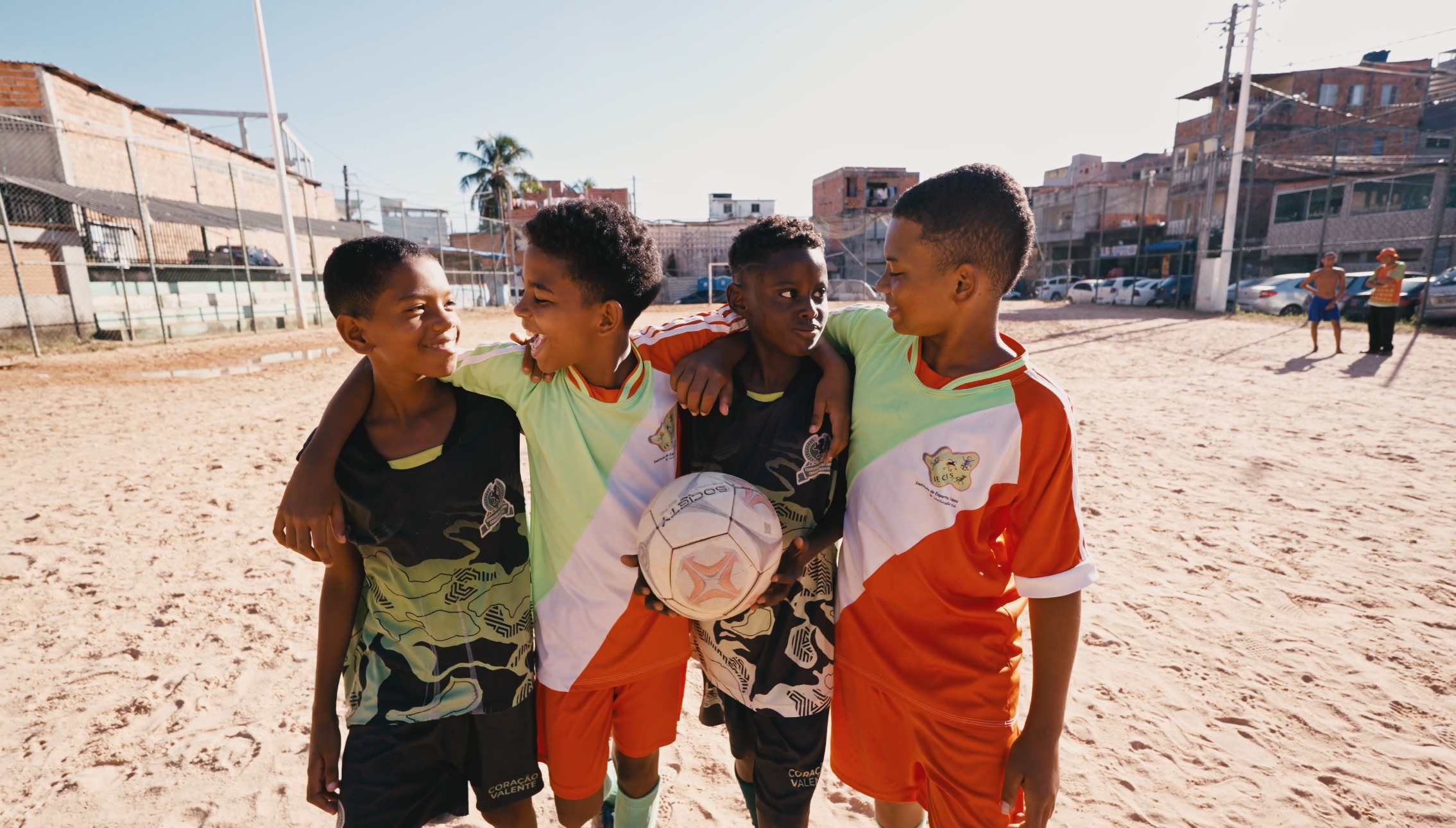 noticia DESAFIO REIS DA RUA CELEBRA O FUTEBOL, CULTURA E EMPREENDEDORISMO EM BAIRROS PERIFÉRICOS DE SALVADOR