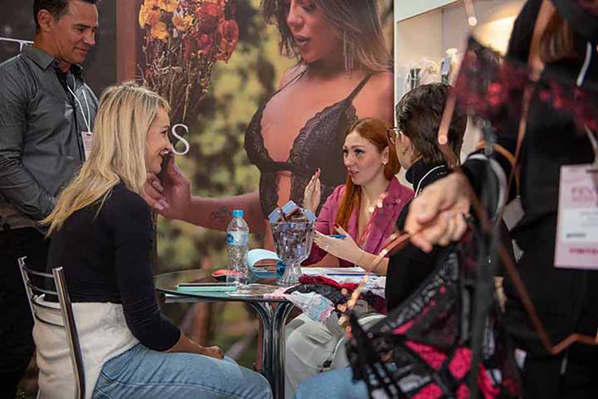 noticia Fevest Trend 2024: Inovação e sustentabilidade em destaque na Feira de Lingerie e Moda