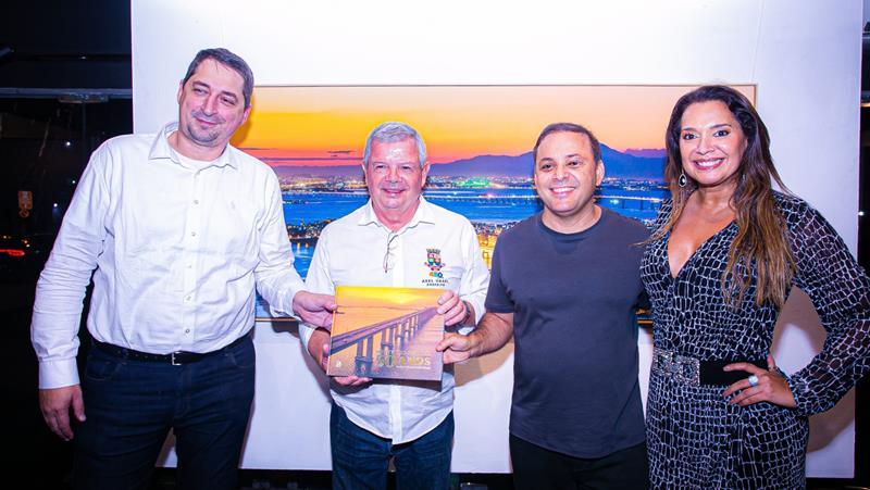 noticia Mostra fotográfica marca jubileu da Ponte Rio-Niterói