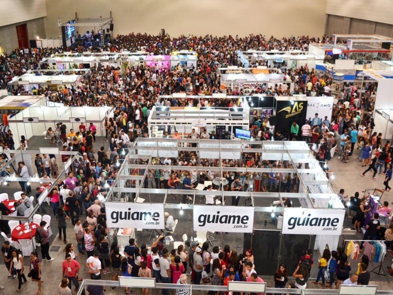 noticia Expoevangélica, maior feira gospel do Brasil, impulsiona a economia do Ceará e gera mais de mil postos de trabalho em sua 16ª edição em Fortaleza