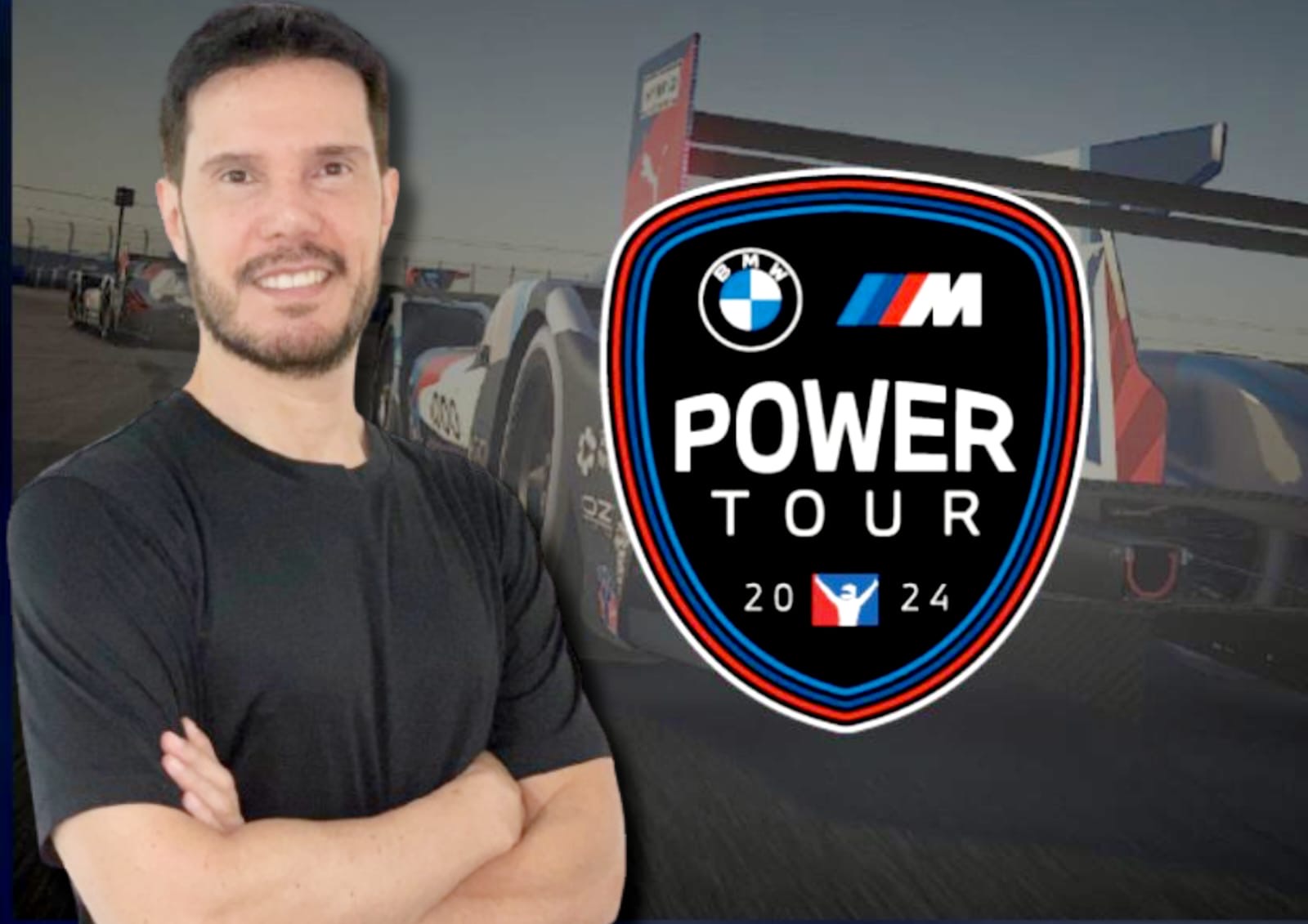 noticia Ronaldo Carlos Brilha e Conquista o BMW M Power Tour! 