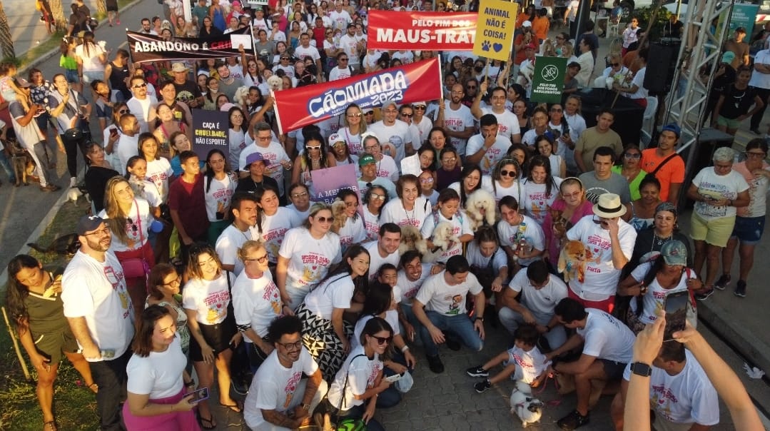 noticia Cãomiada 2024 Celebrando e Lutando pela Causa Animal em Fortaleza