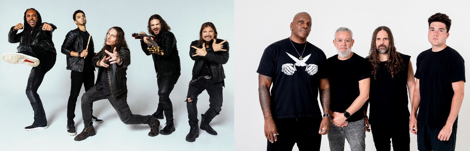 noticia Fortaleza recebe turnês de Angra e Sepultura na Praça Verde do Dragão do Mar no dia 6 de julho