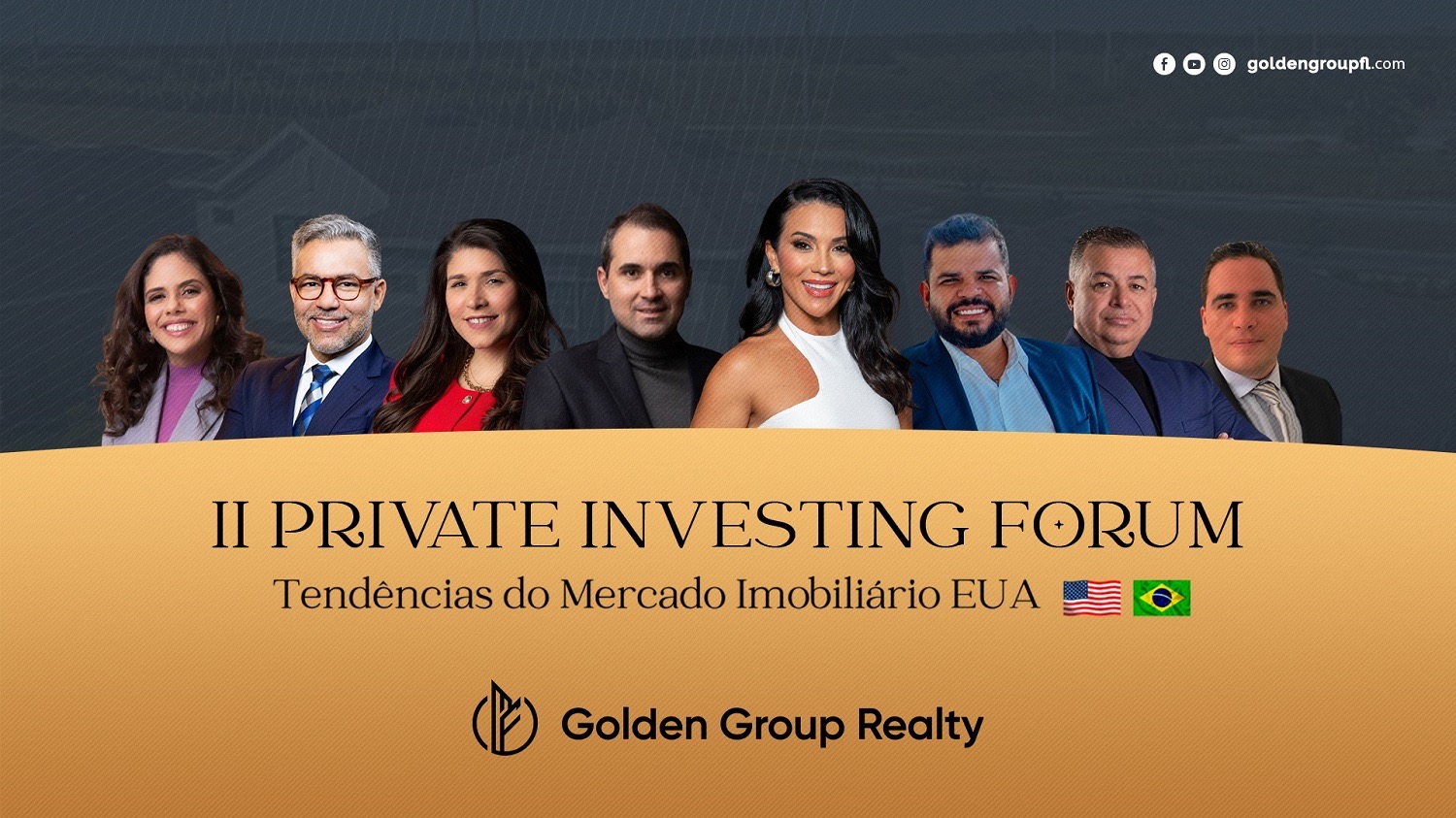 noticia Golden Group Realty apresenta evento imperdível para Profissionais e Investidores do Mercado Imobiliário