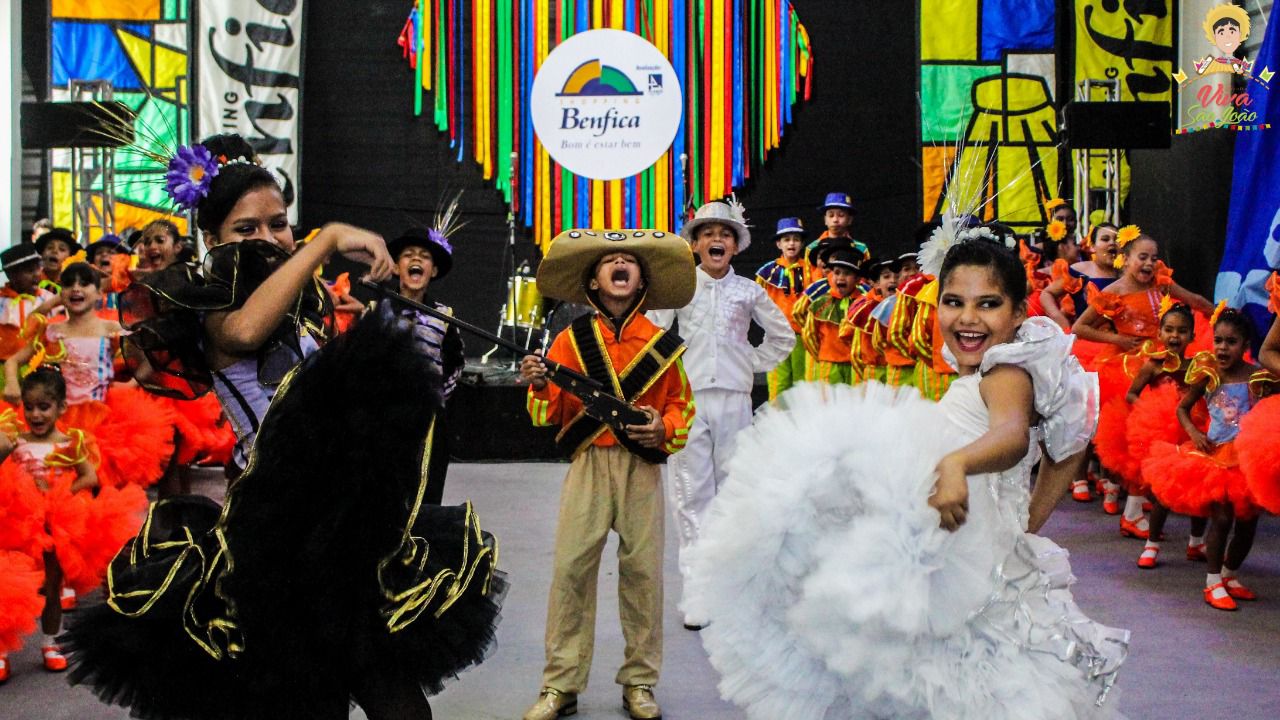 noticia Shopping Benfica realiza São João do Bem com música e apresentação de quadrilhas