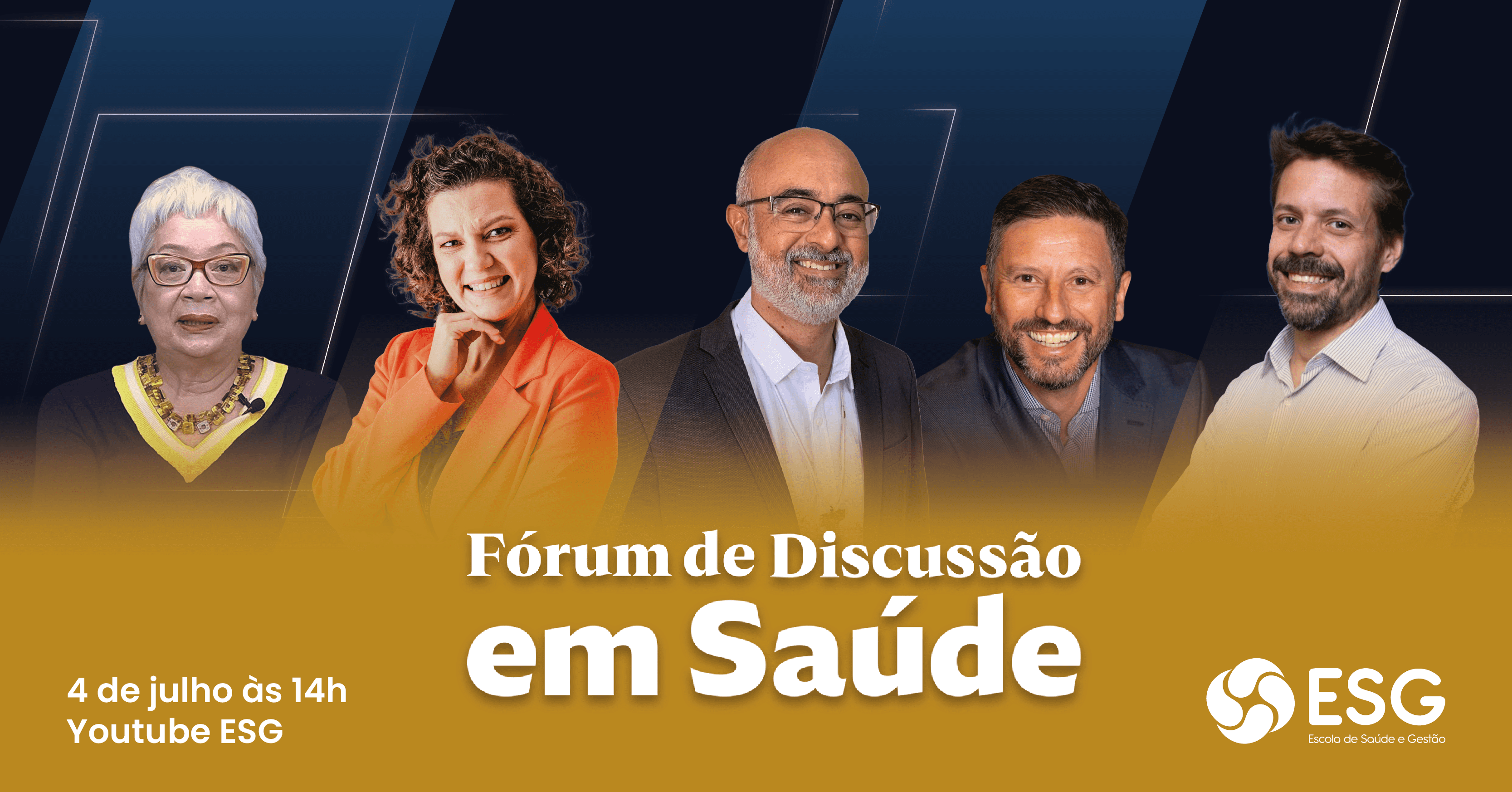 noticia Fórum de Discussão debate Gestão, Sustentabilidade, Tecnologia e Inovação na Saúde