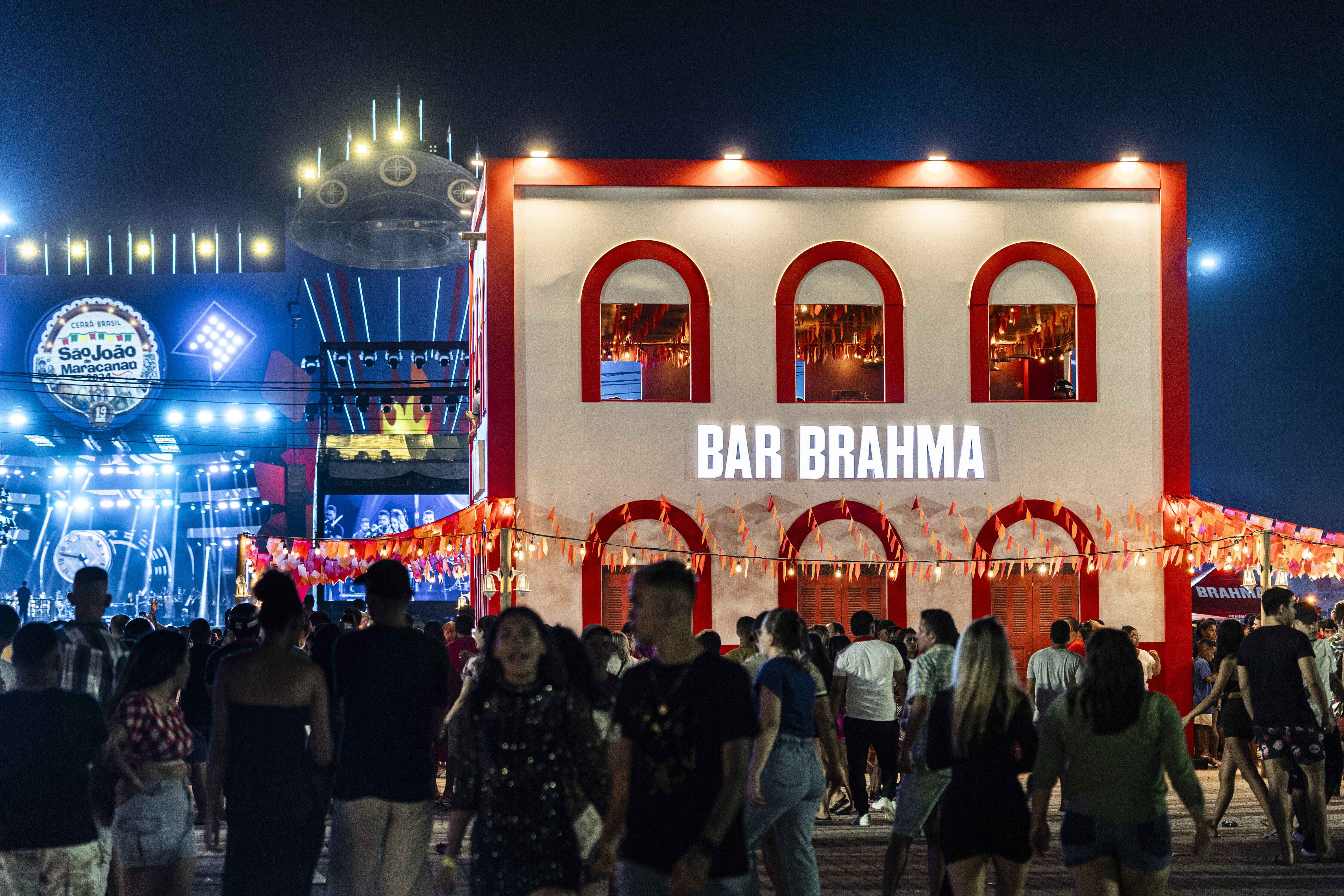 noticia Bar inspirado no Auto da Compadecida e vista privilegiada  do mirante Brahma marcam último final de semana de festas em Maracanaú