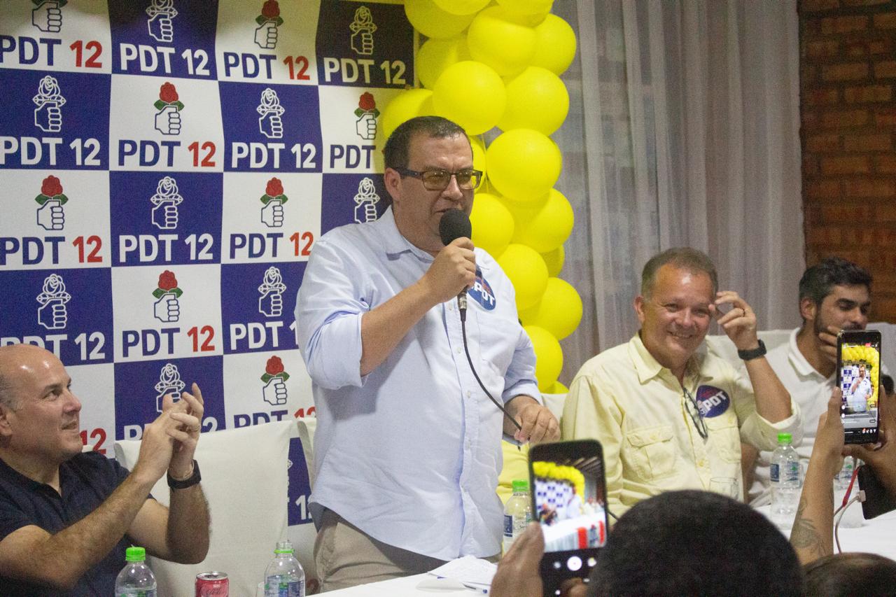 noticia Oposição do atual prefeito de São Benedito leva centenas de pessoas a evento do PDT