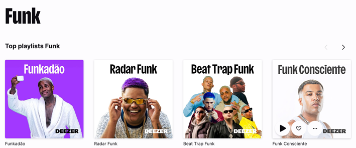 noticia Sextou com Funk! Deezer celebra o gênero com playlists especiais e muito batidão 