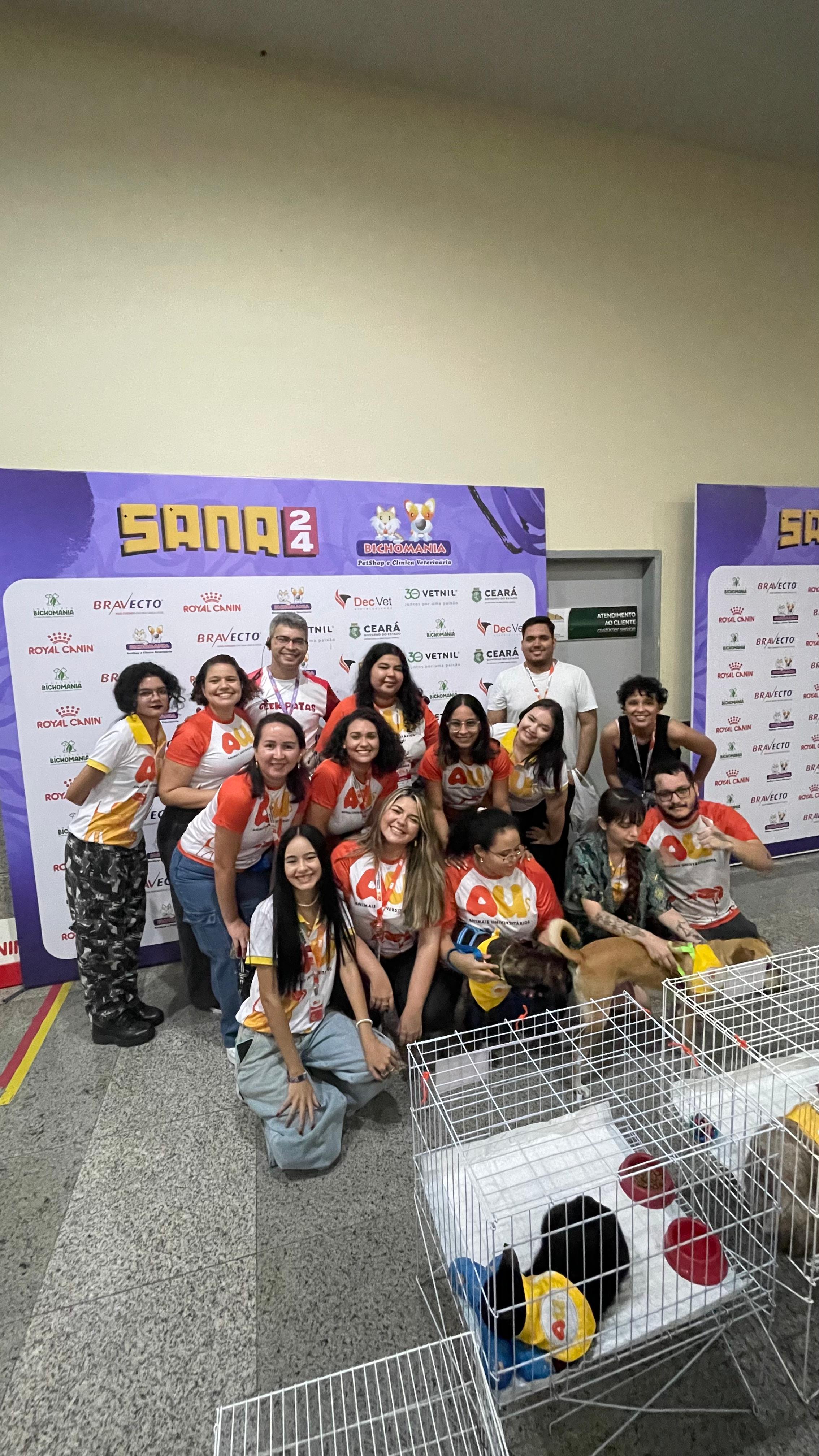 noticia Sucesso absoluto: O Evento de Adoção Bichomania & sana, bateu novo recorde de adoções e é considerado um dos maiores do Brasil