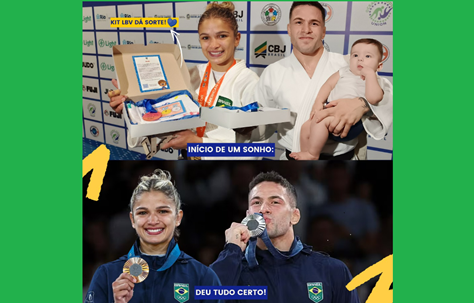 noticia LBV inspira campeões: judocas brasileiros conquistam medalhas em Paris