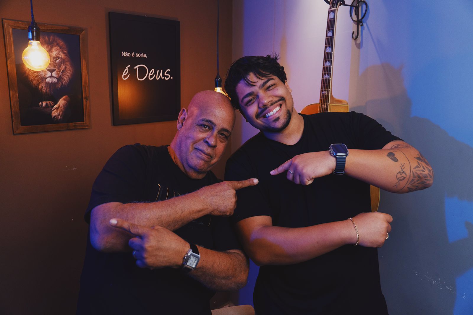 noticia Brendo Azevedo lança música nova com Mattos Nascimento