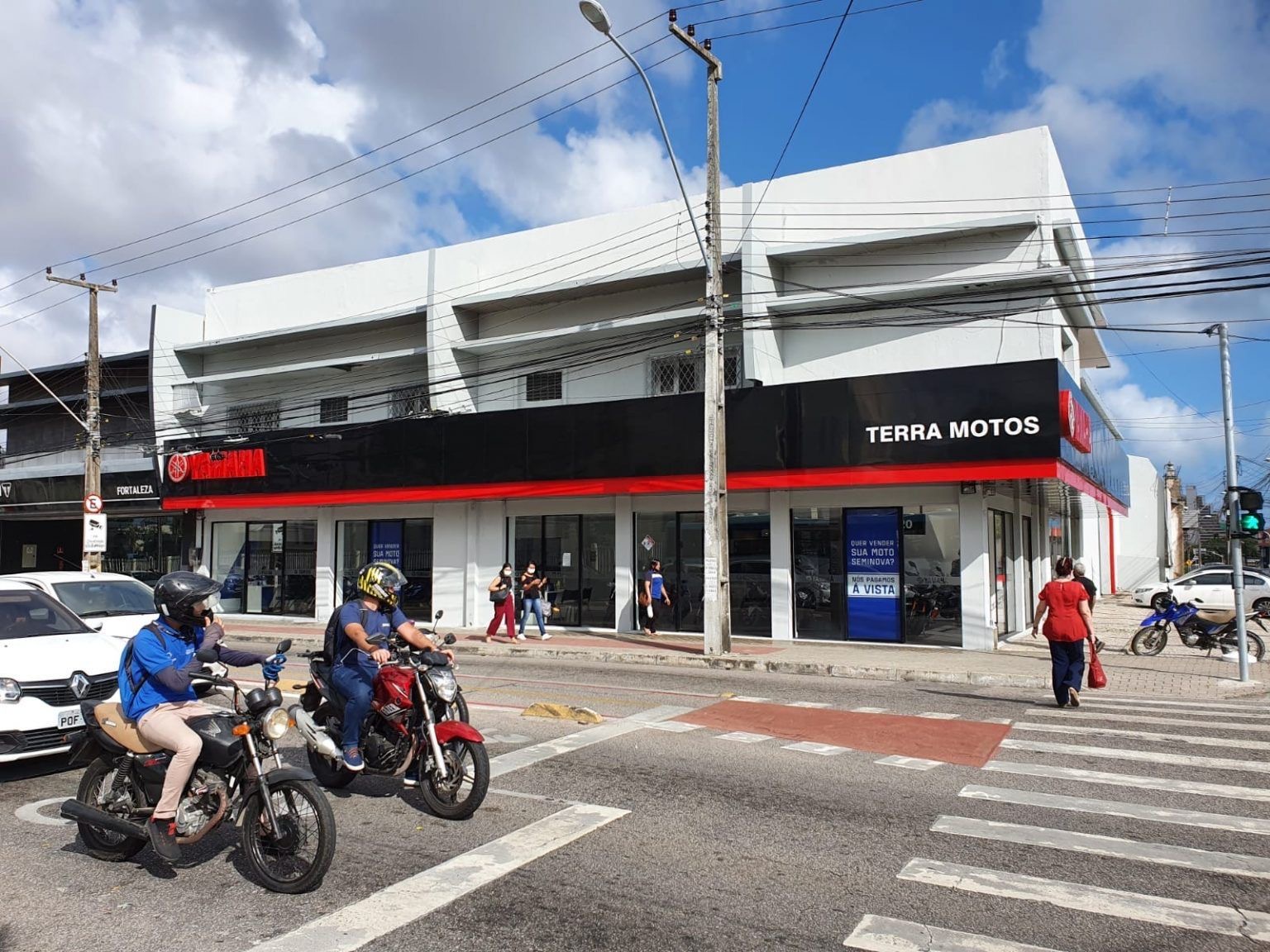 noticia Terra Motos é escolhida pela Yamaha para Programa de Jovens Talentos e comemora 10 anos no Ceará