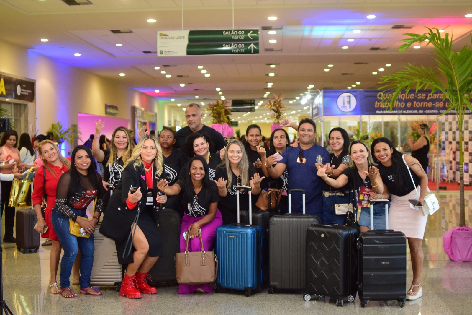 noticia Caravanas do Nordeste movimentarão a economia do Ceará, no mês de outubro, durante a Feira Regional da Beleza